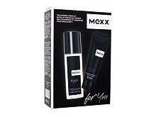 Déodorant Mexx Black 75 ml Sets