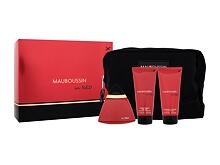 Eau de Parfum Mauboussin Mauboussin in Red 100 ml Sets