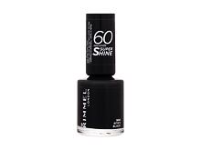 Nagellack Rimmel London 60 Seconds Super Shine 8 ml 900 Rita´s Black