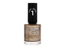 Smalto per le unghie Rimmel London Super Gel STEP1 12 ml 095 Going For Gold