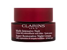 Nachtcreme Clarins Super Restorative Night Cream 50 ml
