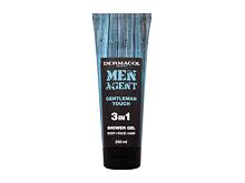 Doccia gel Dermacol Men Agent Gentleman Touch 3in1 250 ml