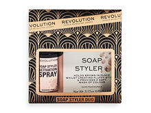 Gel e pomate per sopracciglia Makeup Revolution London Soap Styler+ Duo 50 ml Sets