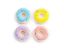 Bombe de bain I Heart Revolution Donut Kit 40 g Blueberry Sets