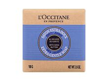 Seife L'Occitane Shea Butter Lavender Extra-Gentle Soap 100 g