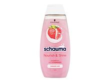 Shampooing Schwarzkopf Schauma Nourish & Shine Shampoo 400 ml