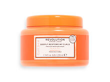 Haarmaske Revolution Haircare London Curl 3+4 Deeply Restore My Curls Protein Restore Mask 220 ml