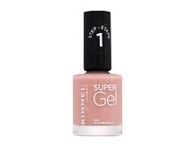 Nagellack Rimmel London Super Gel STEP1 12 ml 022  Shamelessly