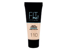 Foundation Maybelline Fit Me! Matte + Poreless 30 ml 110 Porcelain