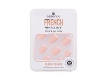 Faux-ongles Essence French Manicure Click & Go Nails 1 Packung 01 Classic French