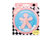 Parfum voiture Mr&Mrs Fragrance Niki Rechargeable Pink Jasmine Anti-Tobacco 1 St.