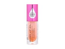 Olio labbra Makeup Revolution London Glaze Lip Oil 4,6 ml Glam Pink