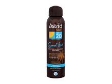 Protezione solare corpo Astrid Sun Coconut Love Dry Easy Oil Spray SPF20 150 ml