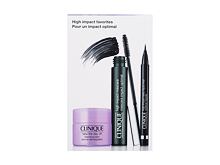Mascara Clinique High Impact Favorites 7 ml 01 Black Sets