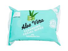 Salviettine detergenti Xpel Aloe Vera Cleansing Facial Wipes 25 St.