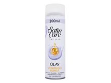 Gel de rasage Gillette Satin Care Olay Vitamin E Burst Shave Gel 200 ml