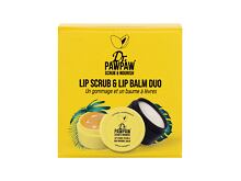 Lippenbalsam Dr. PAWPAW Scrub & Nourish Lip Scrub & Lip Balm Duo 16 g