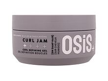 Cheveux bouclés Schwarzkopf Professional Osis+ Curl Jam Curl Defining Gel 300 ml