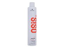 Lacca per capelli Schwarzkopf Professional Osis+ Freeze Strong Hold Hairspray 500 ml
