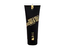 Doccia gel Angry Beards Body & Balls Shower Gel Jack Saloon 230 ml