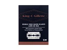 Ersatzklinge Gillette King C. Double Edge Safety Razor Blades 1 Packung