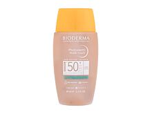 Sonnenschutz fürs Gesicht BIODERMA Photoderm Nude Touch Mineral SPF50+ 40 ml Golden