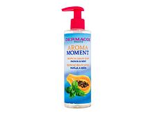 Sapone liquido Dermacol Aroma Moment Papaya & Mint Tropical Liquid Soap 250 ml