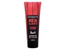 Doccia gel Dermacol Men Agent Eternal Victory 3in1 Shower Gel 250 ml