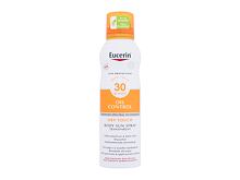 Sonnenschutz Eucerin Sun Oil Control Body Sun Spray Dry Touch SPF30 200 ml
