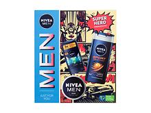 Gel douche Nivea Men Super Hero 250 ml Sets