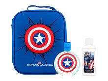 Eau de Toilette Marvel Captain America 100 ml Sets