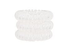 Élastique à cheveux Invisibobble Power Hair Ring 3 St. Crystal Clear