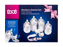 Biberon LOVI Newborn Starter Set Girl 250 ml