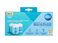 Piatti Canpol babies Express Care Bottle Set For Breast Milk Storage 3x120 ml
