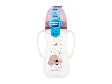 Babyflasche Canpol babies Sleepy Koala Easy Start Anti-Colic Bottle Pink 12m+ 300 ml