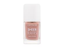 Nagellack Catrice Sheer Beauties Nail Polish 10,5 ml 070 Nudie Beautie