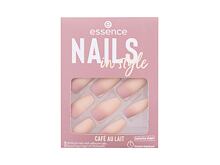 Faux-ongles Essence Nails In Style 12 St. 16 Café Au Lait