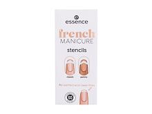 Maniküre Essence French Manicure Stencils 01 French Tips & Tricks 60 St.