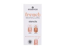 Manicure Essence French Manicure Stencils 01 French Tips & Tricks 60 St.
