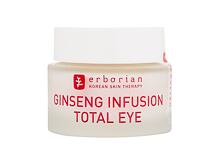 Crema contorno occhi Erborian Ginseng Infusion Total Eye Tensor Effect Eye Cream 15 ml