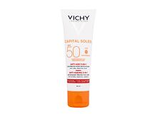 Protezione solare viso Vichy Capital Soleil Anti-Ageing 3-in-1 SPF50 50 ml