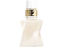 Smalto per le unghie Essie Gel Couture Top Coat 13,5 ml Matte