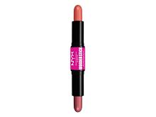 Blush NYX Professional Makeup Wonder Stick Blush 8 g 01 Light Peach And Baby Pink