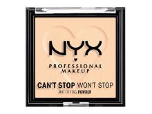 Poudre NYX Professional Makeup Can't Stop Won't Stop Mattifying Powder 6 g 02 Light