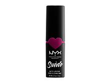 Lippenstift NYX Professional Makeup Suède Matte Lipstick 3,5 g 11 Sweet Tooth