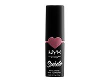 Rouge à lèvres NYX Professional Makeup Suède Matte Lipstick 3,5 g 28 Soft Spoken