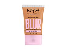 Fond de teint NYX Professional Makeup Bare With Me Blur Tint Foundation 30 ml 08 Golden Light
