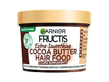 Maschera per capelli Garnier Fructis Hair Food Cocoa Butter Extra Smoothing Mask 400 ml