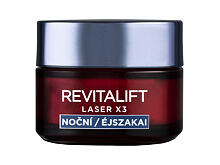 Crema notte per il viso L'Oréal Paris Revitalift Laser X3 Night Cream 50 ml