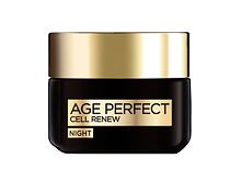 Nachtcreme L'Oréal Paris Age Perfect Cell Renew Regenerating Night Cream 50 ml